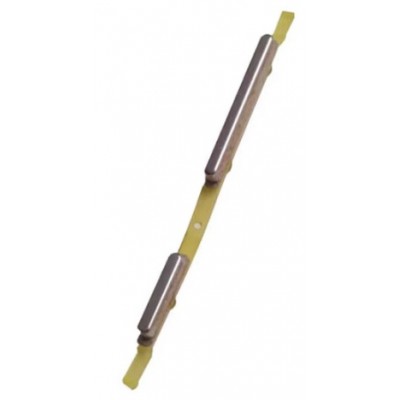Volume Side Button Outer For Lenovo S90 Sisley Pink By - Maxbhi Com