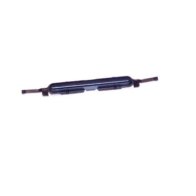 Volume Side Button Outer for LG G Pad IV 8.0 FHD Black - Plastic Key