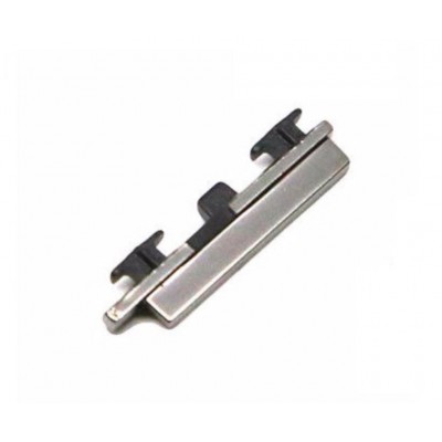 Volume Side Button Outer for Motorola Moto G 4G - 2nd gen Black - Plastic Key
