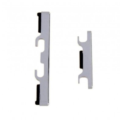 Volume Side Button Outer for Oppo N3 Black - Plastic Key
