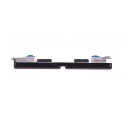 Volume Side Button Outer For Oppo R11 Black By - Maxbhi Com