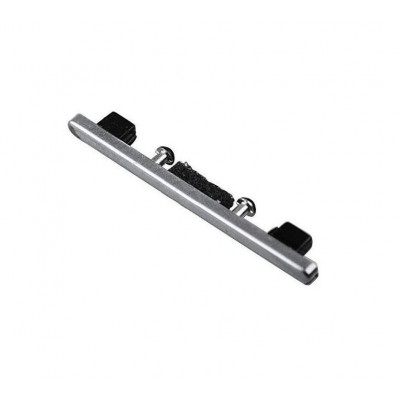 Volume Side Button Outer for Oppo R7 Lite Black - Plastic Key