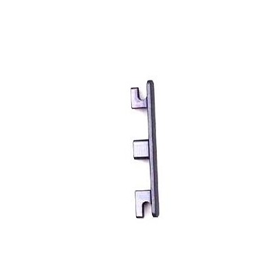Volume Side Button Outer for Philips S337 Black - Plastic Key