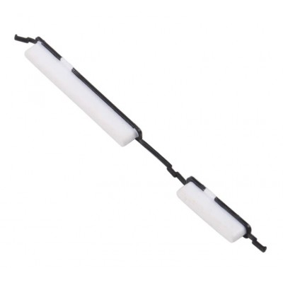 Volume Side Button Outer For Samsung Galaxy Tab 4 8 0 Lte White By - Maxbhi Com