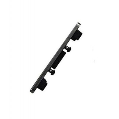 Volume Side Button Outer for Vodafone Smart ultra 6 Silver - Plastic Key