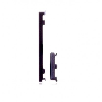 Volume Side Button Outer for Xiaomi Mi Pad 3 Grey - Plastic Key