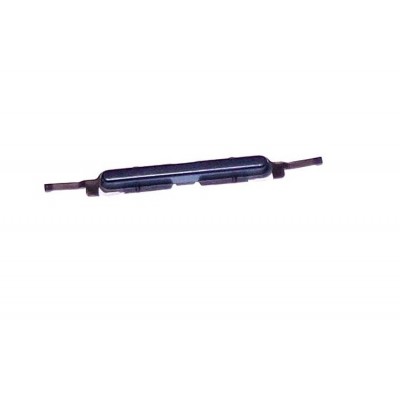 Volume Side Button Outer for Energizer Power Max P600S Blue - Plastic Key