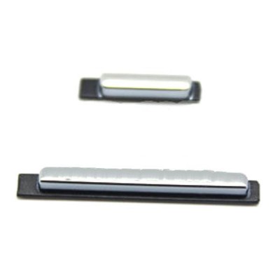 Volume Side Button Outer for Gionee M7 Plus Black - Plastic Key