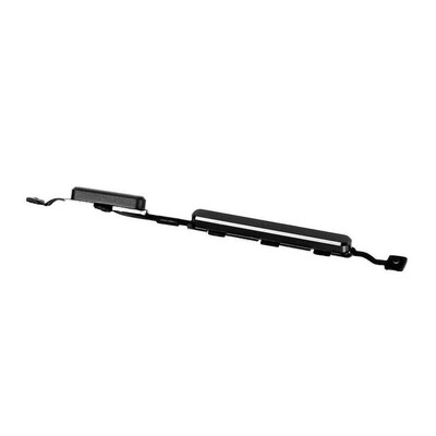 Volume Side Button Outer for Huawei Enjoy 9s Black - Plastic Key