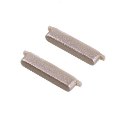 Volume Side Button Outer for I Kall K8 Blue - Plastic Key