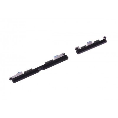 Volume Side Button Outer for LG K9 4G LTE Gold - Plastic Key