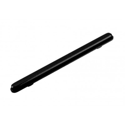 Volume Side Button Outer For Lyf Earth 2 Black By - Maxbhi Com