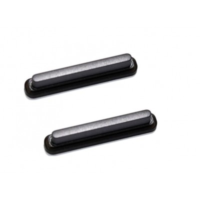 Volume Side Button Outer for Meizu 15 Blue - Plastic Key