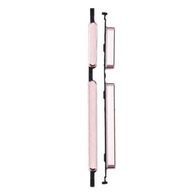 Volume Side Button Outer For Meizu M6 Note Gold By - Maxbhi Com