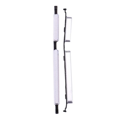 Volume Side Button Outer For Meizu M6 Note White By - Maxbhi Com