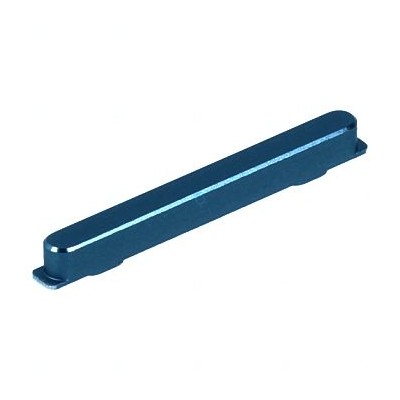 Volume Side Button Outer for Meizu Note 9 Blue - Plastic Key
