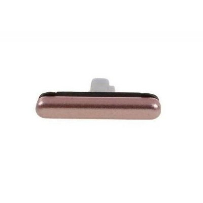 Volume Side Button Outer for Micromax Canvas Sliver 5 Q450 White - Plastic Key