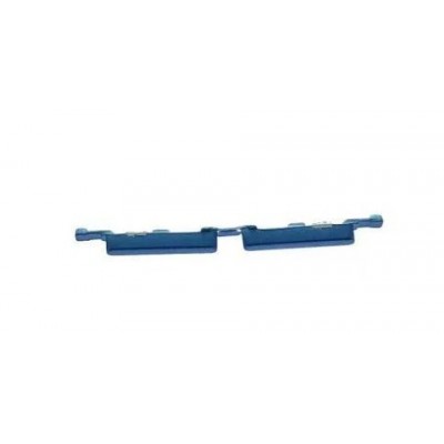 Volume Side Button Outer For Oppo A7x Blue By - Maxbhi Com