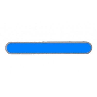 Volume Side Button Outer for Orange Neva jet 5G Blue - Plastic Key
