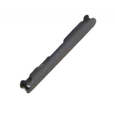 Volume Side Button Outer for Samsung Galaxy S8 Edge Black - Plastic Key