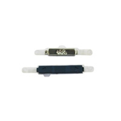 Volume Side Button Outer for Sony Ericsson W595 Black - Plastic Key