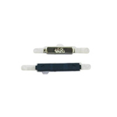 Volume Side Button Outer for Sony Ericsson W595 Gold - Plastic Key