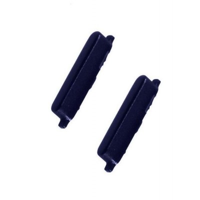 Volume Side Button Outer for Tecno Camon I Air 2 Plus Black - Plastic Key