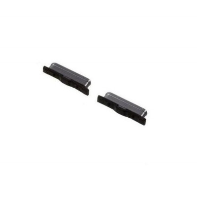 Volume Side Button Outer for Tecno Camon I Sky IN2  Black - Plastic Key