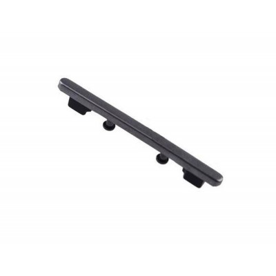 Volume Side Button Outer for Tecno Mobile Phantom 6 Plus Black - Plastic Key