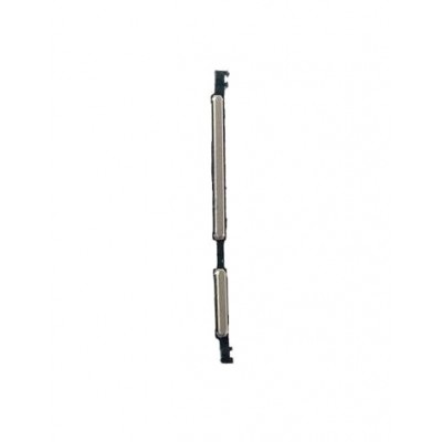 Volume Side Button Outer for Vivo Y17 Black - Plastic Key