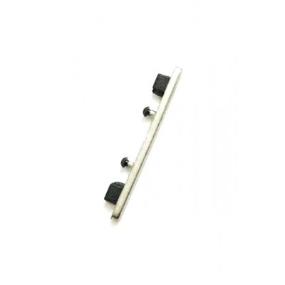 Volume Side Button Outer for Doogee Mix Blue - Plastic Key