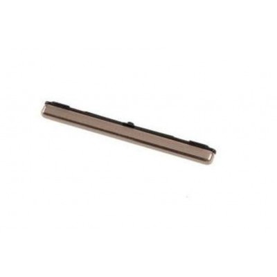 Volume Side Button Outer for Intex Aqua Air Black - Plastic Key