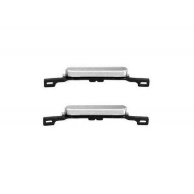 Volume Side Button Outer for Intex Aqua Power 4G White - Plastic Key