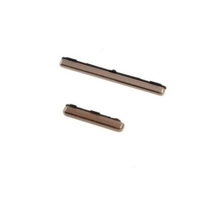 Volume Side Button Outer for Lyf Flame 3 Black - Plastic Key