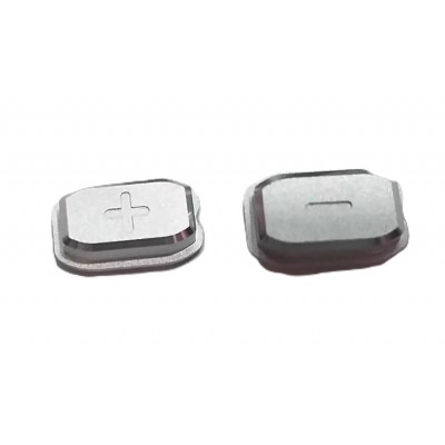 Volume Side Button Outer For Doogee S60 Silver By - Maxbhi Com