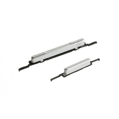 Volume Side Button Outer for Lava Iris 65 Black - Plastic Key