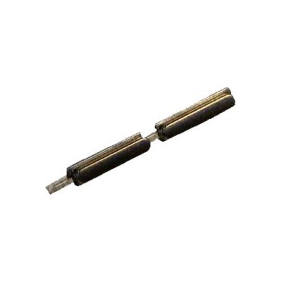 Volume Side Button Outer for LG Optimus 2X Black - Plastic Key