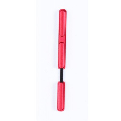 Volume Side Button Outer for Ulefone Gemini Pro Red - Plastic Key