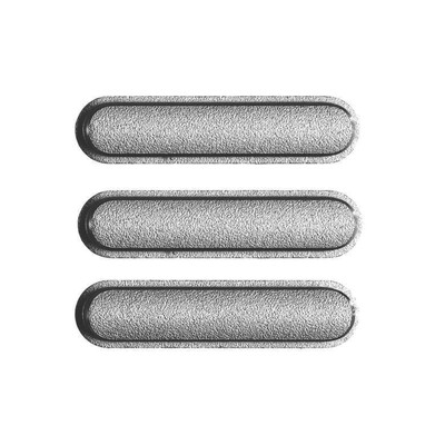 Volume Side Button Outer for Ulefone Metal Grey - Plastic Key