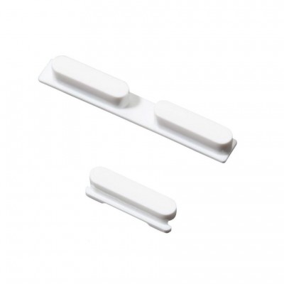 Volume Side Button Outer for Apple iPad Pro 9.7 WiFi Cellular 256GB White - Plastic Key