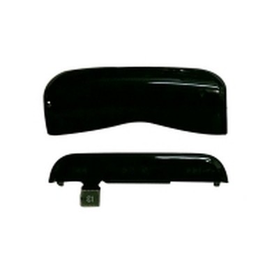 Volume Side Button Outer for BlackBerry Pearl 3G 9100 White - Plastic Key