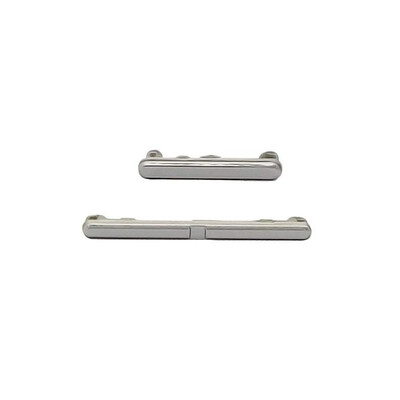 Volume Side Button Outer for HSL Y303 White - Plastic Key