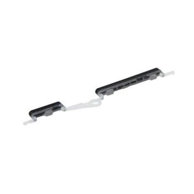 Volume Side Button Outer for IBall Slide Wings Black - Plastic Key