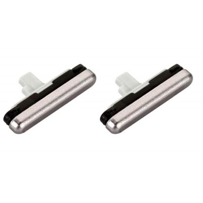 Volume Side Button Outer for InFocus M425 Bingo White - Plastic Key