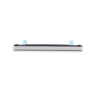 Volume Side Button Outer for Lenovo A516 White - Plastic Key