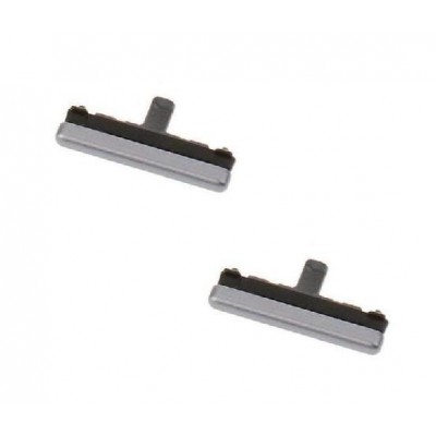 Volume Side Button Outer for Moto Z2 Black - Plastic Key