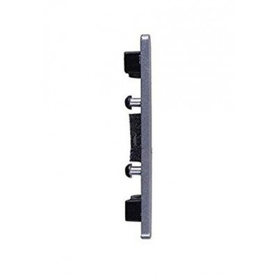Volume Side Button Outer for Nokia Asha 500 Black - Plastic Key