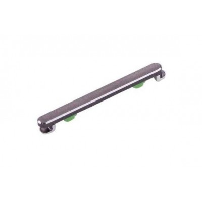 Volume Side Button Outer for Alcatel Idol 5 Silver - Plastic Key