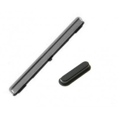 Volume Side Button Outer for Ambrane AC777 Black - Plastic Key