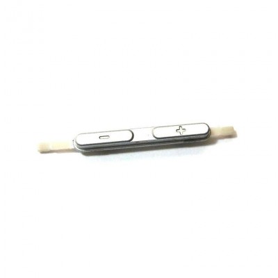 Volume Side Button Outer for Dell Venue 7 16GB 3G Black - Plastic Key